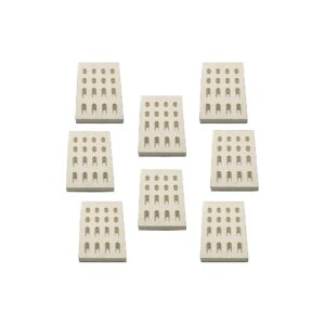 Ceramic Radiant Heat Plate and Flame Tamer Replacement Parts for Grill Accessories