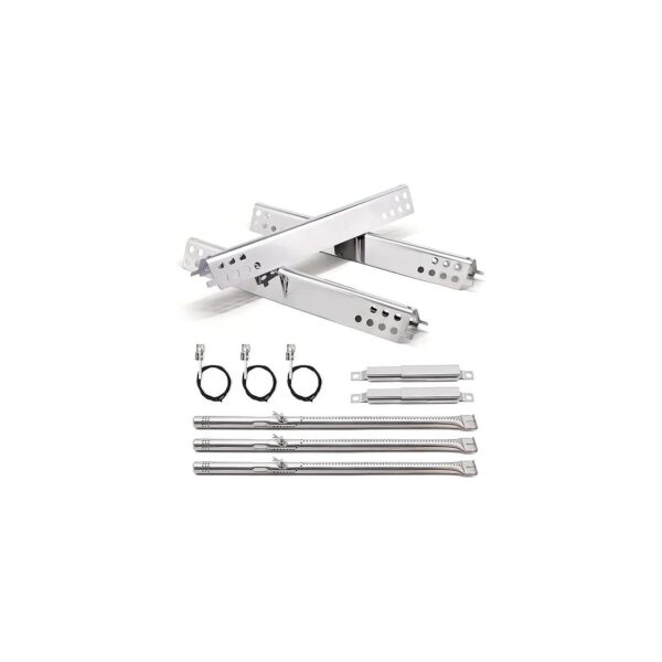 Charbroil 363371116 Grill Parts Replacement Kit with Stainless Steel Components