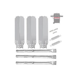 Charbroil Gas2Coal Grill Replacement Parts Kit with Stainless Steel Construction