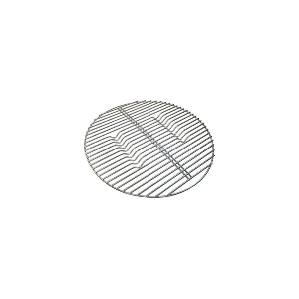 Charcoal Grate for 22 Weber Kettle Grills with Long-Lasting Stainless Steel Construction