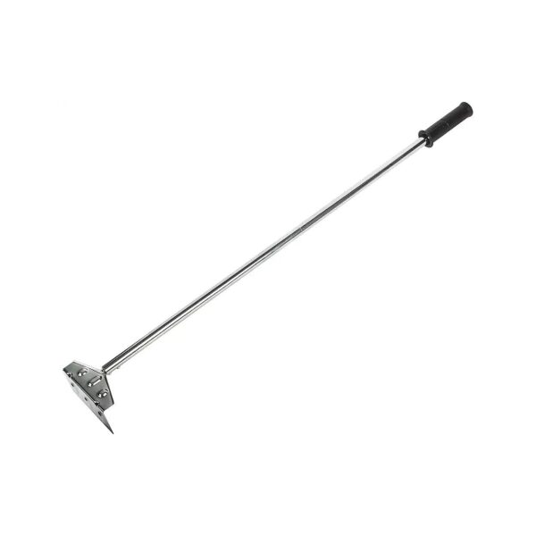 Charcoal Grill Rake with Durable Stainless Steel Construction and Ergonomic Handle