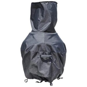 Chiminea Defender Fire Pit Cover with Waterproof Construction for Rust Prevention