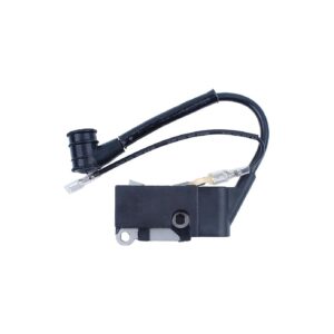 Chinese Chainsaw Ignition Coil Module Magneto Fit for 4500 5200 5800 45cc 52cc 58cc Parts