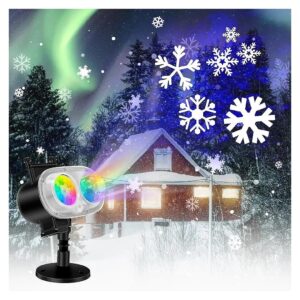 Christmas and Holiday Projection Lighting for Indoor and Outdoor Spaces