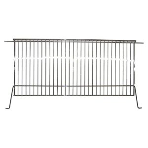 Chrome Steel Wire Warming Rack Replacement for Select Gas Grill Models