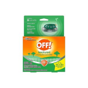 Citronella Scented Coil Mosquito Repellent Refill for Permanent Use