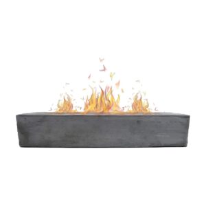 Classic Finish Tabletop Fire Pit for Home and Garden Decor