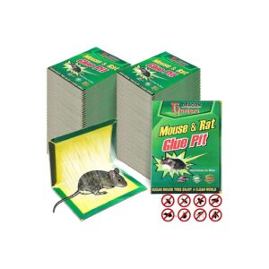 Classic Style Mouse Glue Traps Sticky Pads 48 Pack for Indoor and Outdoor Use