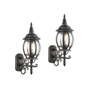 Classic Style Waterproof Outdoor Wall Light for Home Exterior