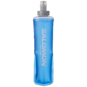 Clear Blue 250ml Hydration Flask for Comfortable and Convenient Use