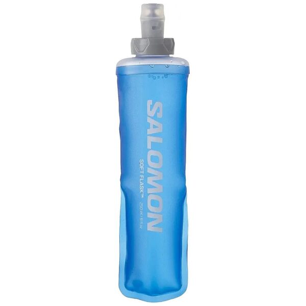 Clear Blue 250ml Hydration Flask for Comfortable and Convenient Use