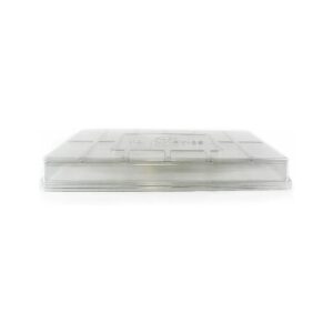 Clear Plastic Humidity Domes for 10x20 Inch Garden Germination Trays