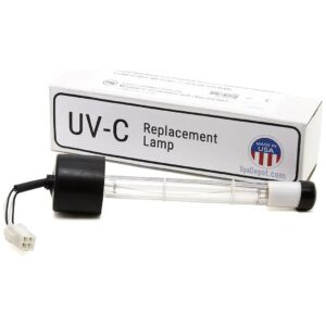 Clear Quartz UV-C Bulb Replacement Kit for Hot Tub Spa Systems