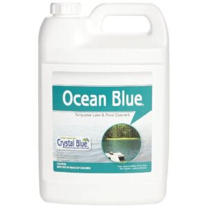 Clear and Aqua Blue Water Pond Dye for Up to 1 Acre Ponds