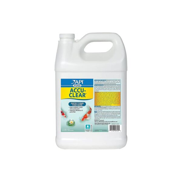 Clear and Healthy Pond Water Guaranteed with 1-Gallon Clarifier