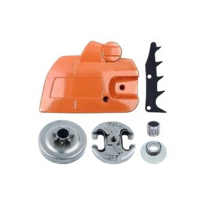 Clutch Brake Cover And Drum Replacement Kit For Husqvarna Chainsaws