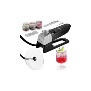 Cold Smoke for Food and Drinks with Stainless Steel Infuser Kit