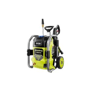 Cold Water Electric Pressure Washer with Turbo Nozzle for Optimal Cleaning Performance