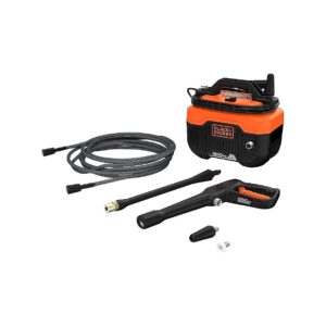 Cold Water Pressure Washer with 1 Point 2 GPM Max Flow Rate