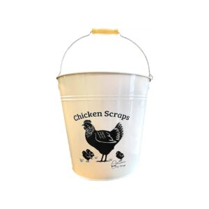 Collect and Feed Your Fowl with this Chicken Food Scraps Bucket