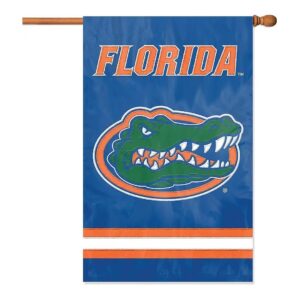 College Sports Team 28x44 Inch Double-Sided Flag for Home Office or Fan Cave Decor