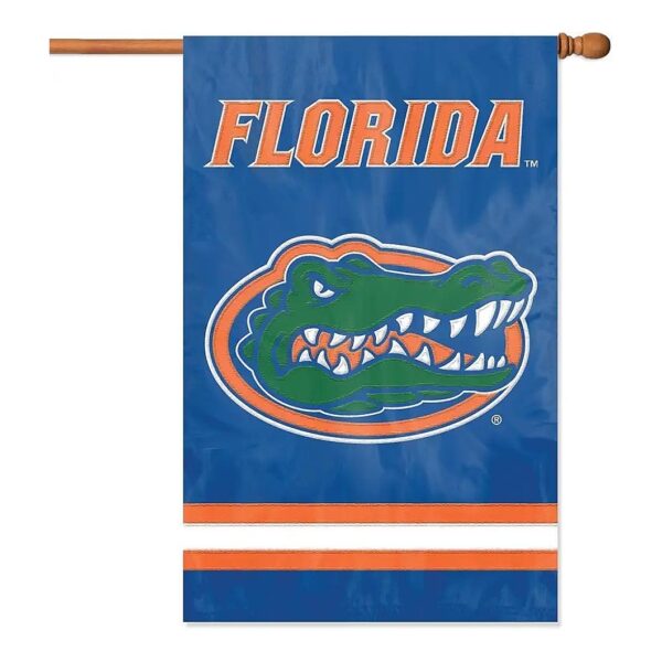 College Sports Team 28x44 Inch Double-Sided Flag for Home Office or Fan Cave Decor