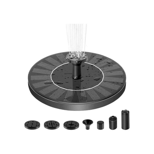 Collision Bar and Floating Fountain Kit for Bird Bath Pond