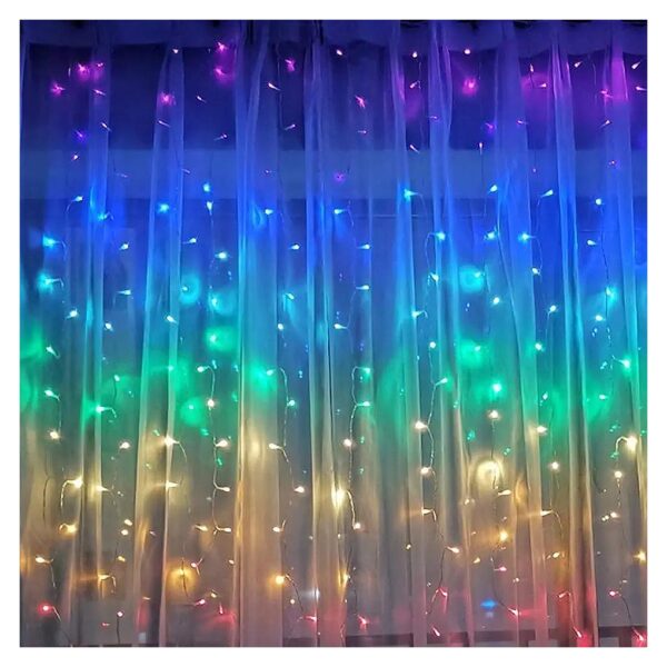 Color Change LED Fairy Lights for Wedding Party Bed Canopy Garden Decorations