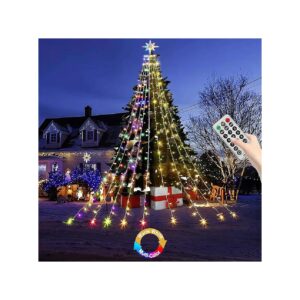 Color Changing Christmas Lights for Outdoor Decorations with 316 LEDs