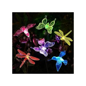 Color Changing Solar Garden Lighting for Unique Outdoor Decoration