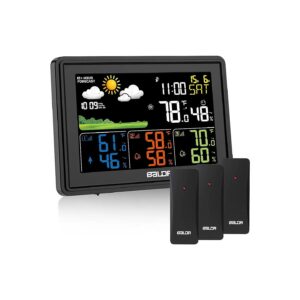 Color Display Weather Station with Moon Phase and Multiple Sensors