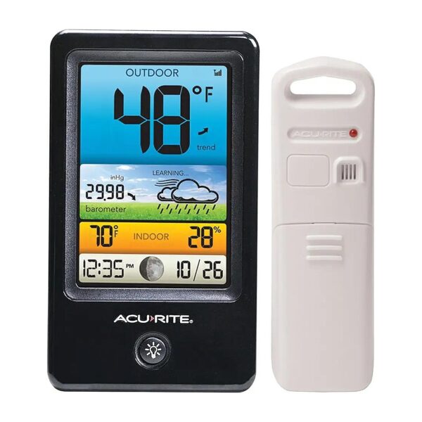 Color Display Weather Station with Temperature Humidity and Forecast