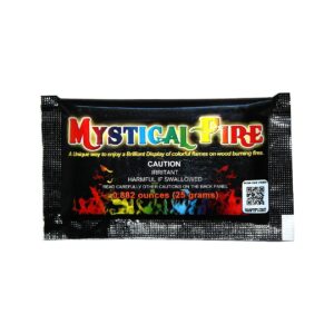 Color Fire Pit Additive for Outdoor and Indoor Use, 882 Ounces, 25 Pack