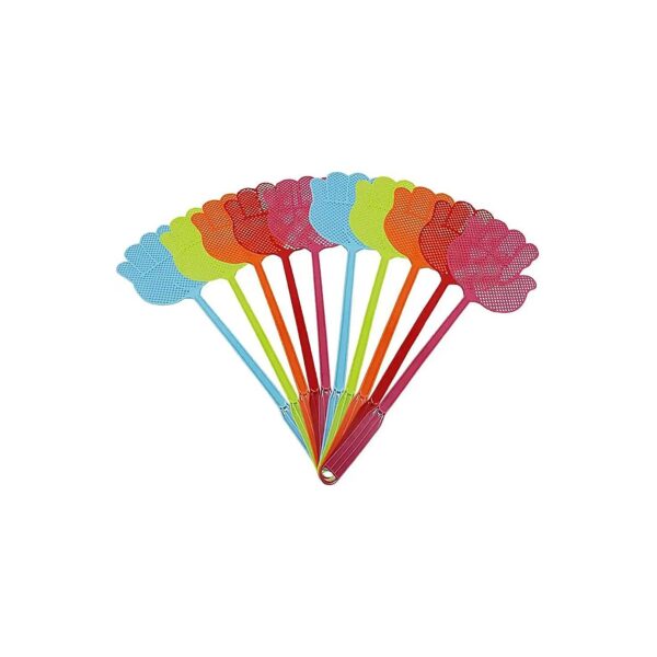 Color Set of Fly Swatters for Variety and Fun