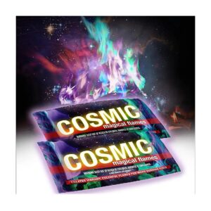 Color-Changing Fire Packets for Campfires, Fire Pits, and Bonfires