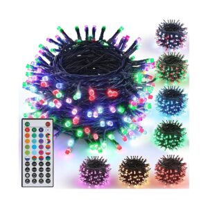 Color-Changing LED Fairy Lights for Christmas Decorations, Parties, and Special Occasions