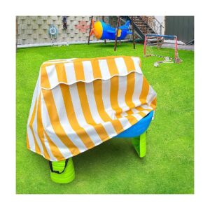 Colored Outdoor Table Cover for Step 2 Water Table Toys and Sand