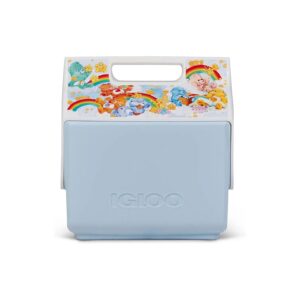 Colorful Carebears Insulated Lunch Box Cooler with Thermecoool Foam for Long-Lasting Use