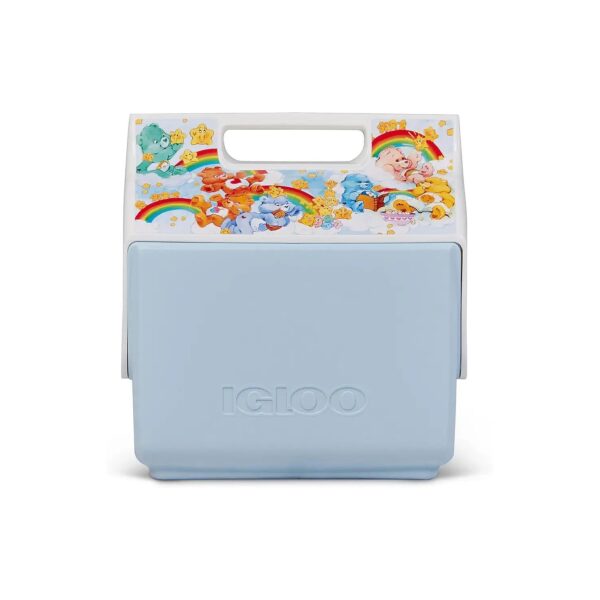 Colorful Carebears Insulated Lunch Box Cooler with Thermecoool Foam for Long-Lasting Use