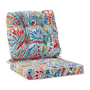 Comfortable Outdoor Chair Cushions for Patio Furniture, Polyester Fabric with PU Coating