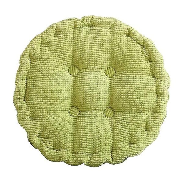 Comfortable Round Tatami Cushion Chair Pad for Living Room Home Office Patio Decoration