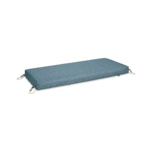 Comfortable and Durable Blue Shadow Water-Resistant Outdoor Furniture Cushion 54x18x3