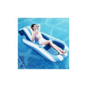 Comfortable and Wide Pool Float for Adult Swimming Pool and Lake Relaxation