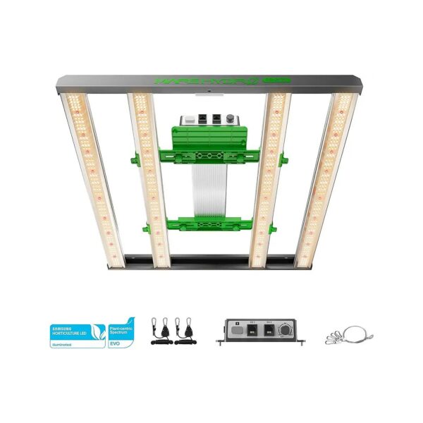 Commercial Full Spectrum Grow Lamp for Even Plant Growth