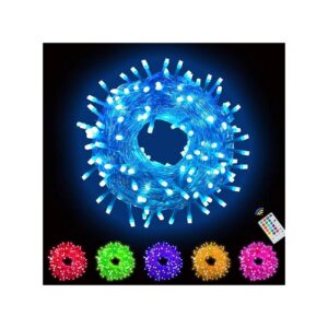 Commercial Grade 200 LED Christmas Lights with Eco-Friendly Wire