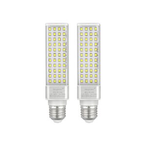 Commercial Grade LED Grow Light Bulbs for Indoor Plants 2 Pack