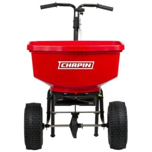 Commercial-Grade Fertilizer Spreader with Precise Spread Control