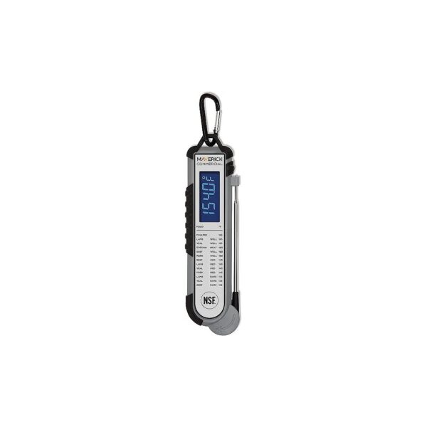 Commercial-Grade Thermometer with High-Accuracy NIST Certification and NSF Approval