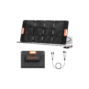 Compact 100W Solar Charger for Power Stations and Outdoor Needs