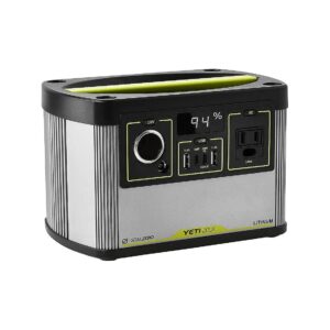 Compact 187Wh Power Station with 7 USB Ports and AC Inverter